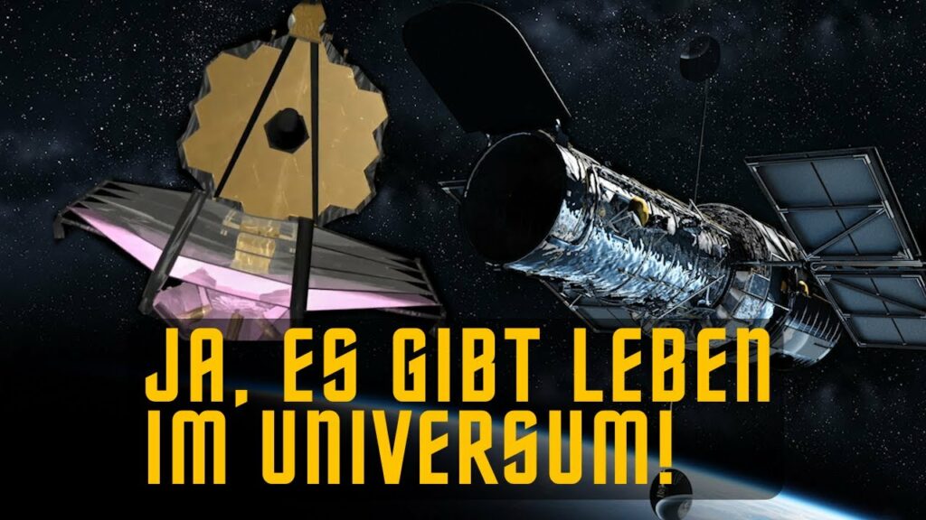 JA, es gibt Leben im Universum | Hubble und Webb können es aber nicht finden
