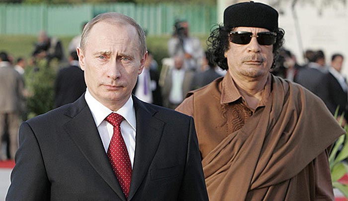 Gaddafis Vergangenheit holt Libyen ein