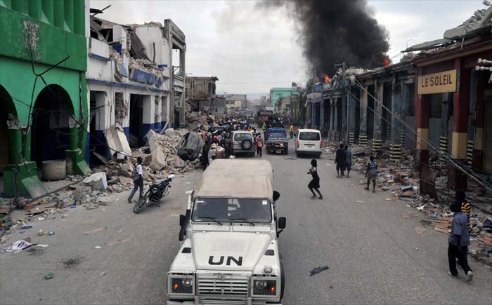 Haben die Haitianer ihr Erdbeben "verdient"?
