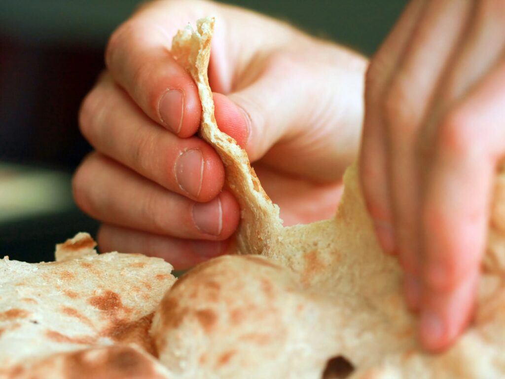 Lektionen vom Brot des Passahs