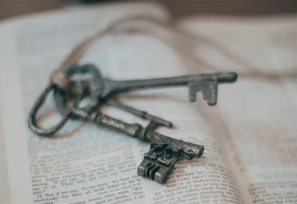 Drei Schlüssel zur Erkenntnis Gottes